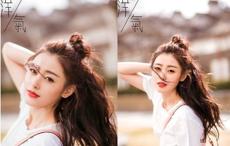 时尚，时尚，最时尚，张天爱微博传授东北军大