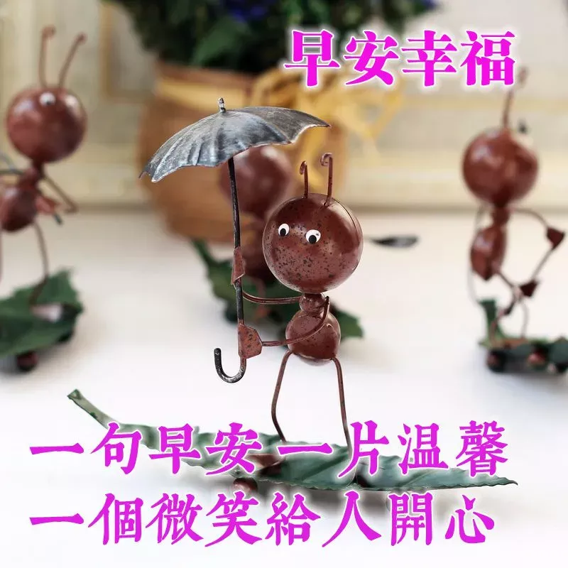 早上好图片加祝福语，早上好表情带问候语，早安图片