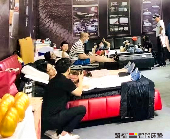 路福丨杭州家博會圓滿結(jié)束，現(xiàn)場火爆簽單不斷，再創(chuàng)新高