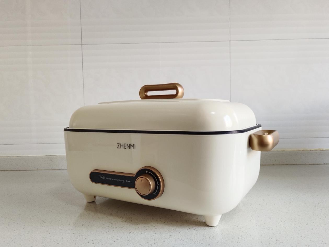 煎炒烹炸煮一锅搞定，臻米多功能料理锅让媳妇从此爱上厨房