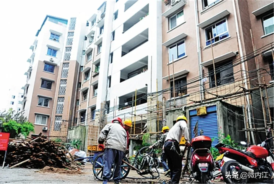 投资2.1亿，内江今年将改造94个老旧小区560栋房屋——