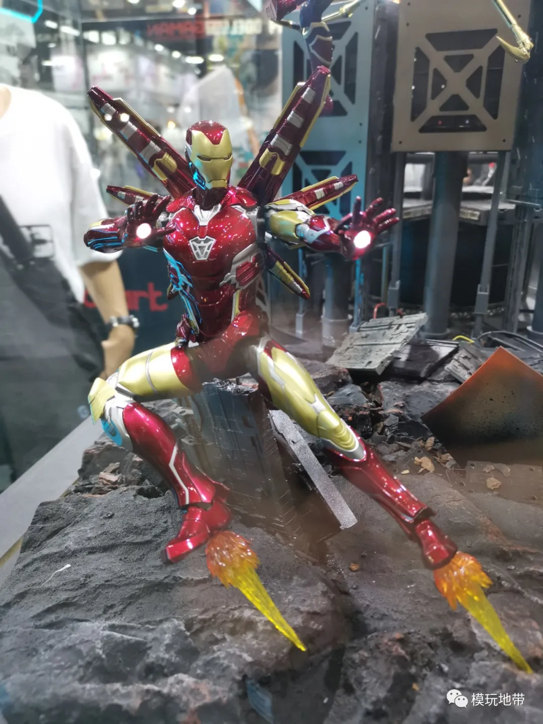 模玩资讯:国产崛起!WF2020上海展会可动类新品汇总