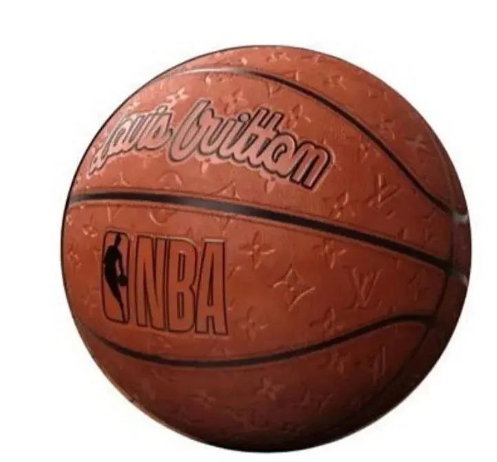 Louis Vuitton NBA Virgil Abloh Brick Orange, White, And Monogram Coated  Canvas, Ball Grain Composite, And Cotton Ball In Basket Bag Gold Hardware,  2021 Available For Immediate Sale At Sotheby's