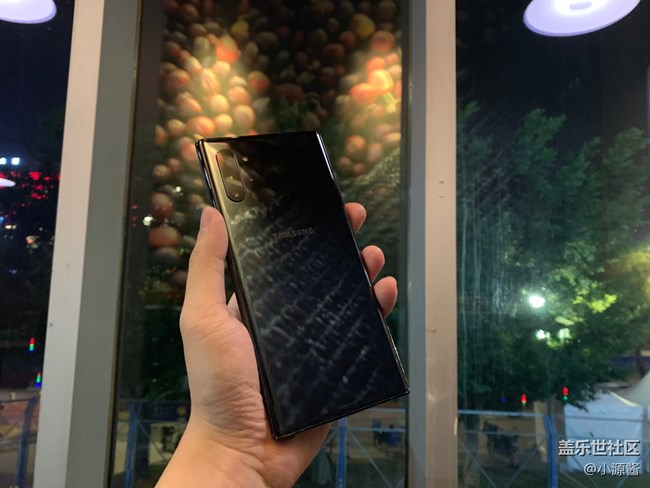 「Galaxy Note10系列星粉体验活动」机皇来袭-Note10+体验