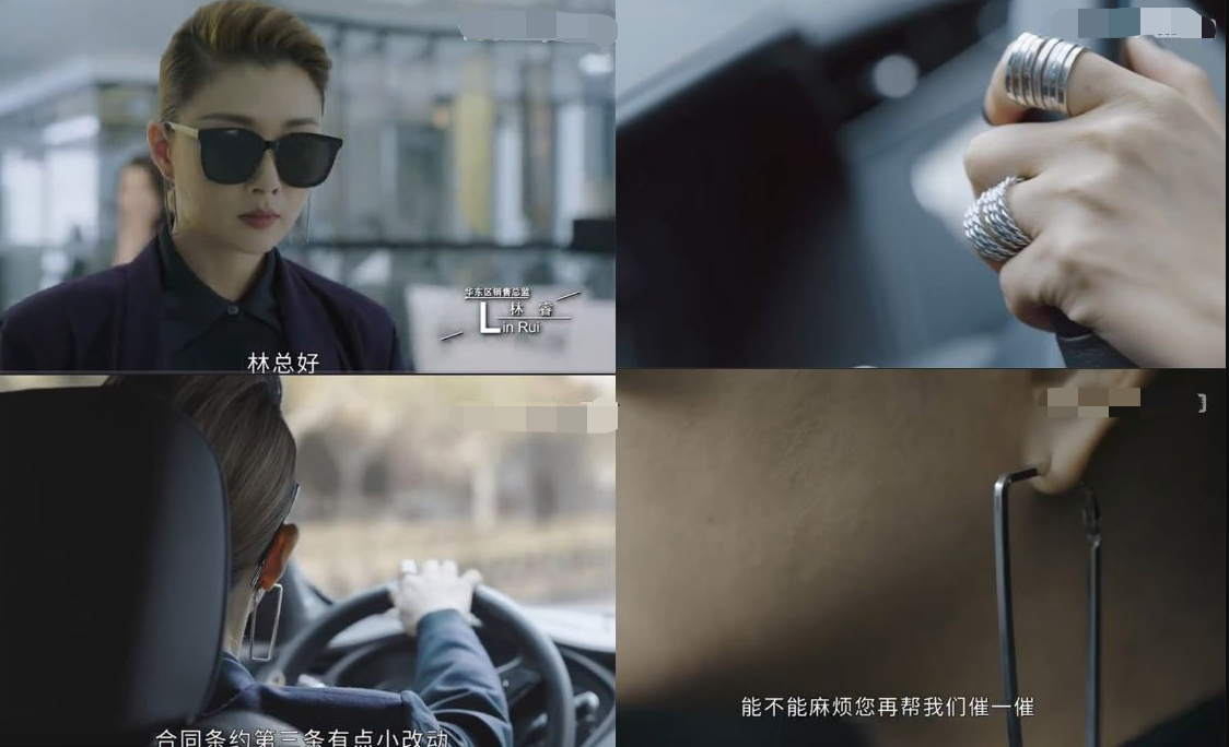 殷桃演技吊打吴谨言，拖她后腿的还不止一项，