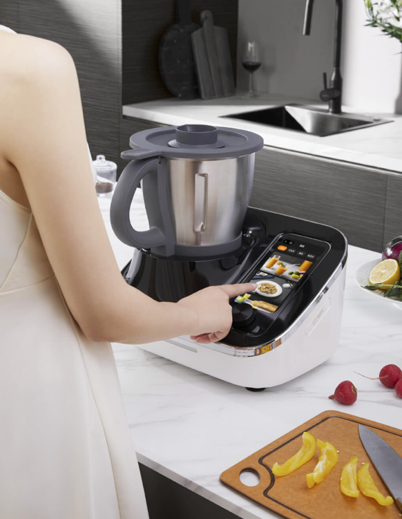 3999 yuan!  Xiaomi's crowdfunding launches cooking robot: the first time a young man cooks?