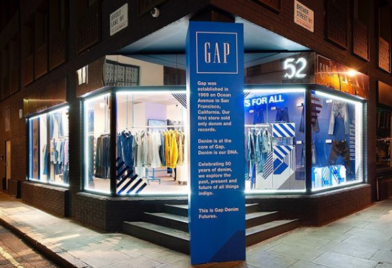 销售下滑，频繁关店，快时尚巨头Gap是怎么糊掉的？