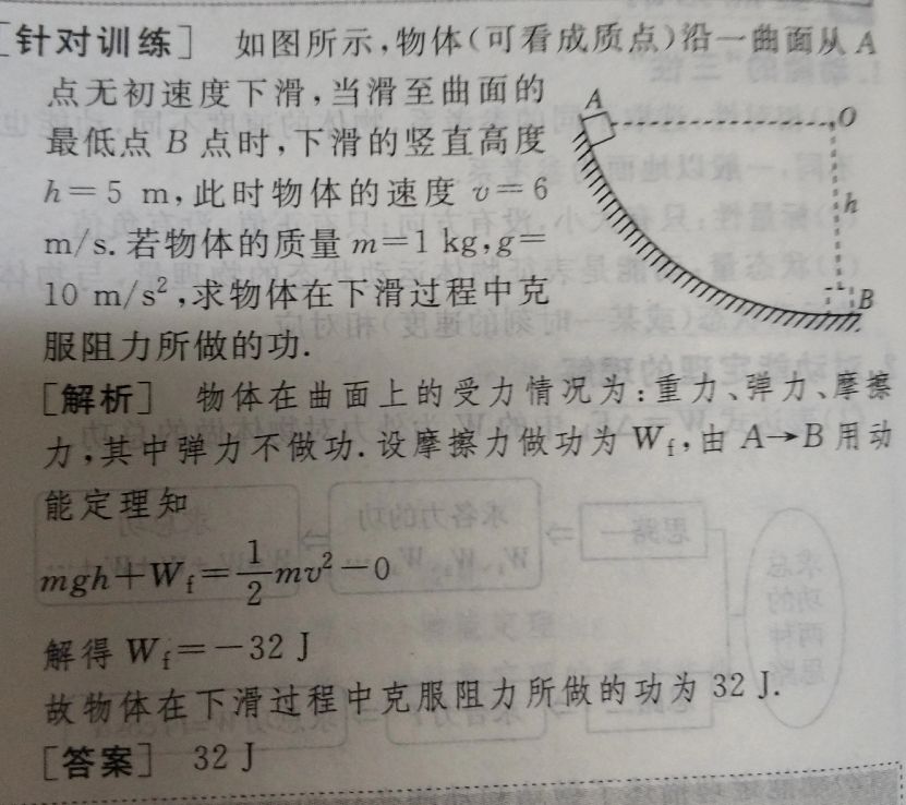 献给即将高考的考生——高中物理关键知识点剖析（17）