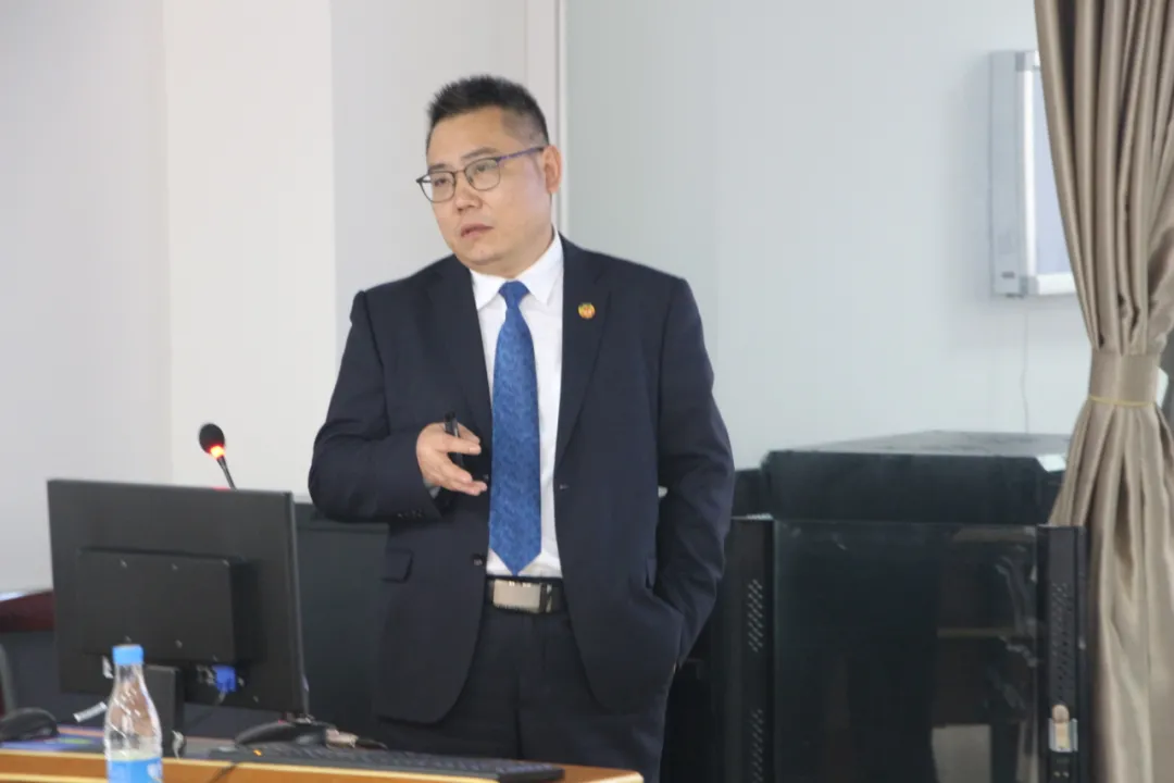 起航新高度 携手御未来——江西省胸科医院院长许斌一行莅临九江市第三人民医院开展协作交流