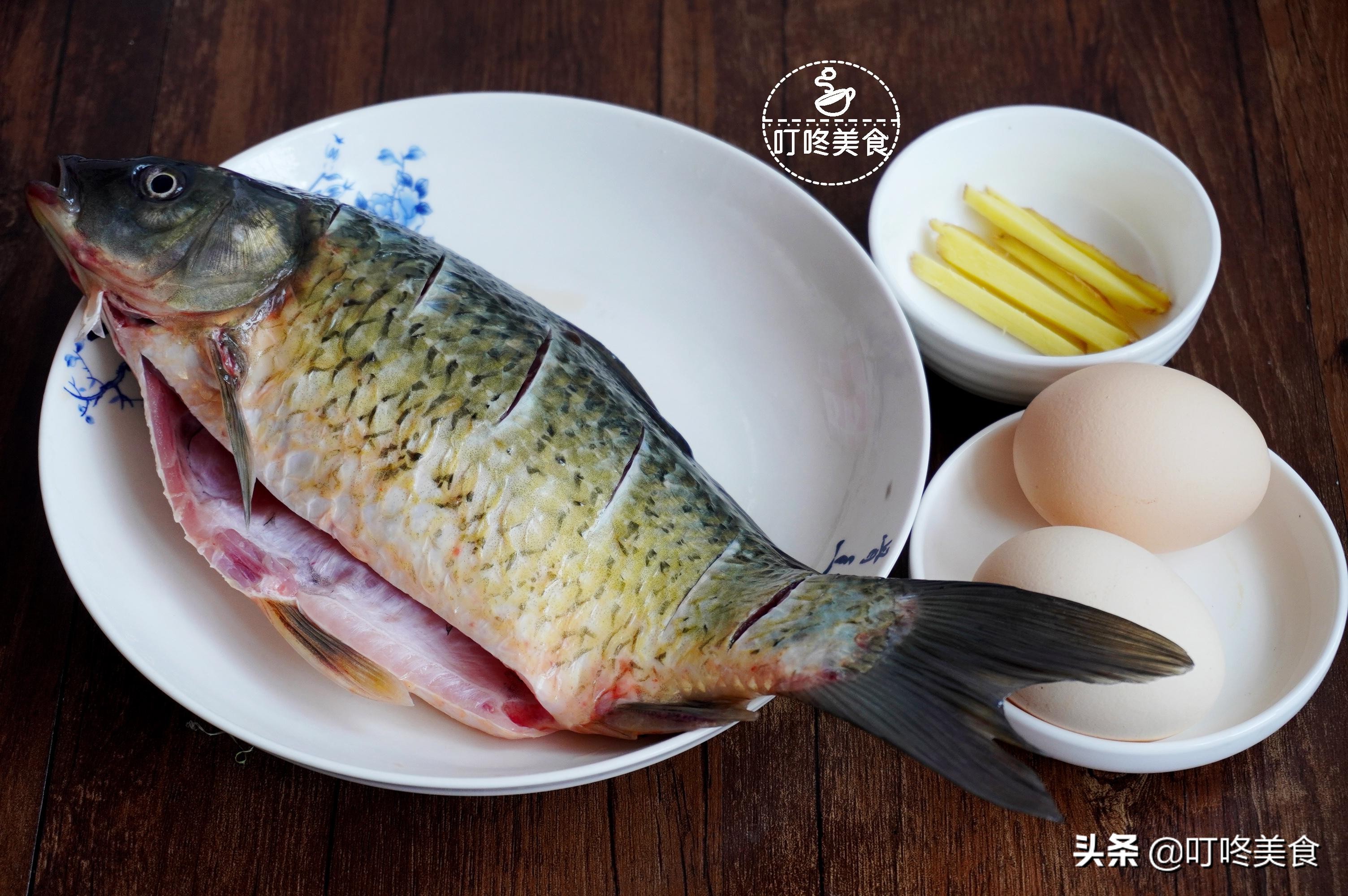 燉鯽魚湯 別隻加水燉 多加這1樣 魚湯奶白又香濃 無腥味 老王食譜