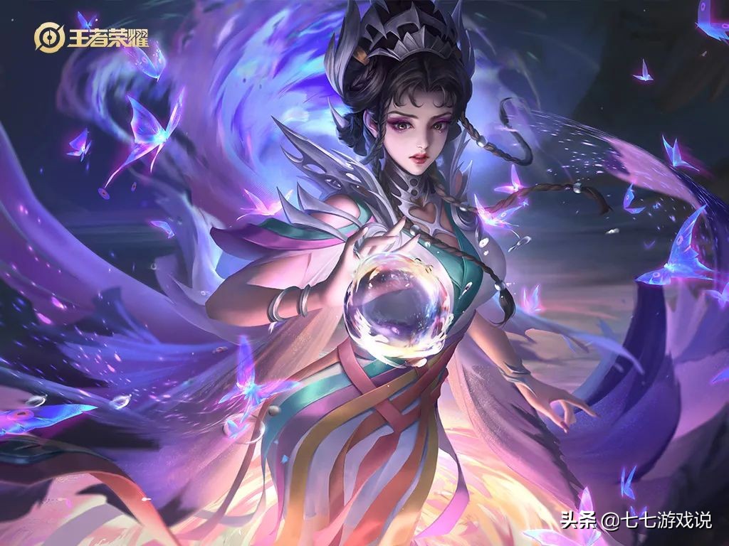王者荣耀：大话西游白晶晶皮肤即将上线，浅谈狂暴芈月简单玩法