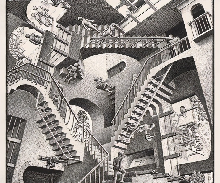 设计和游戏之所以能给人带来视觉冲击感,正是因为它们利用了视觉错觉