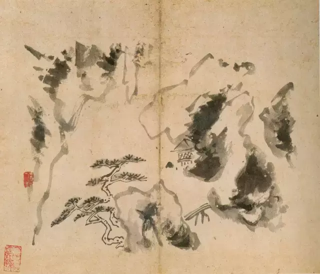 这位和尚的画,简到了极致,影响后世几百年