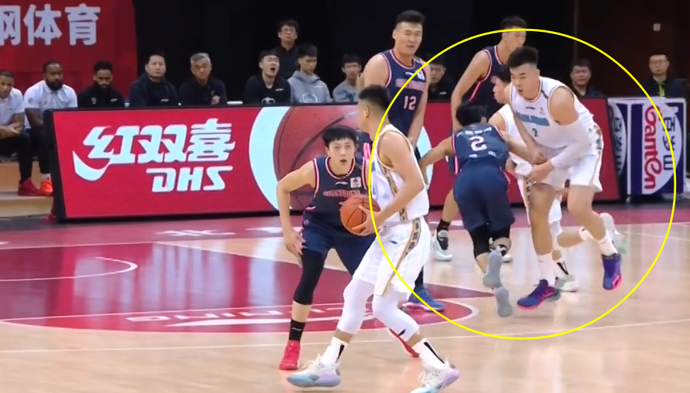 Cut and thrust of Beijing another name for Guangdong Province! Only part 17-15, close chop 16 by accident 16 make, xu Jie is contused to exeunt