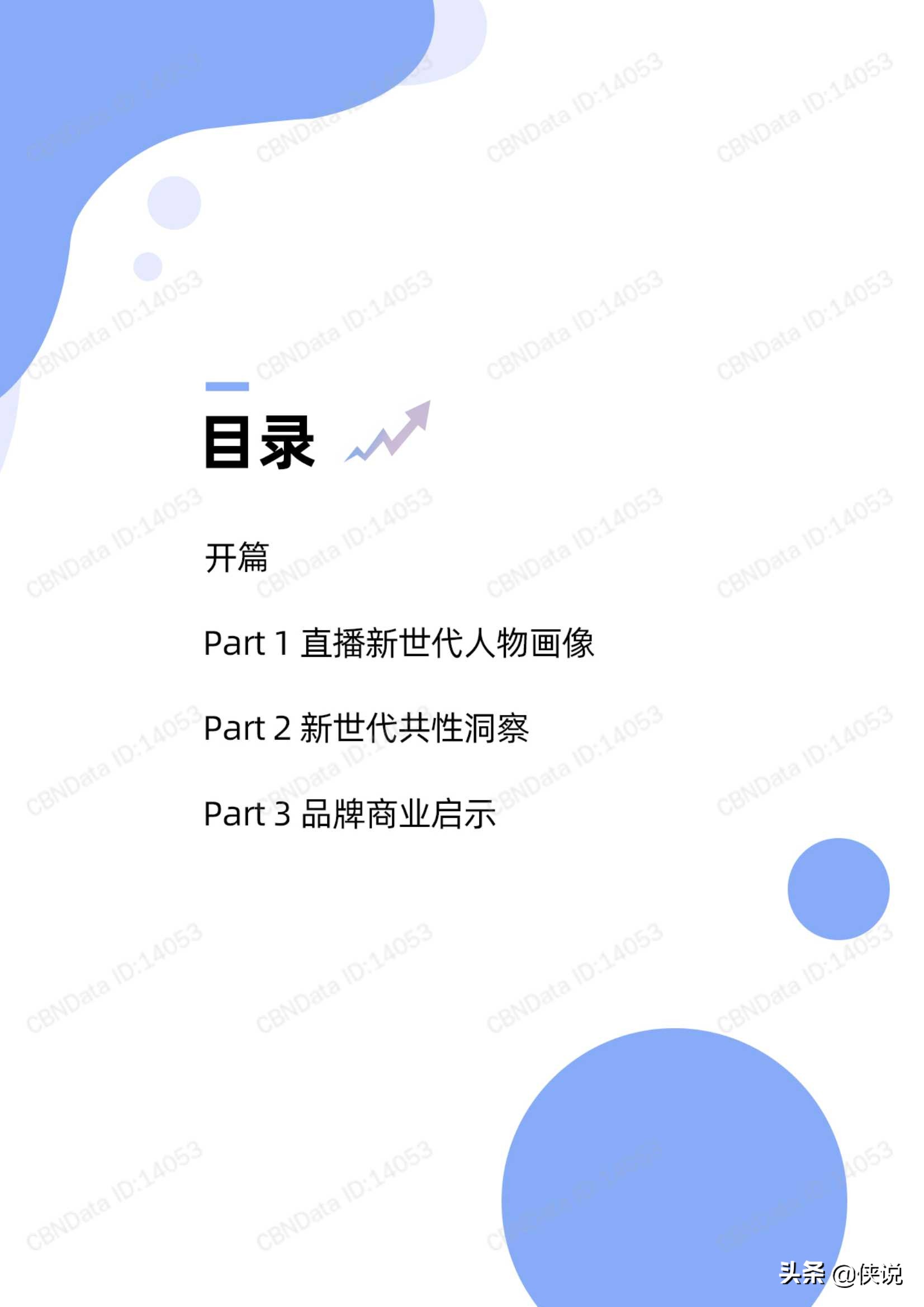 电商行业：直播新世代人群洞察，芝麻开门