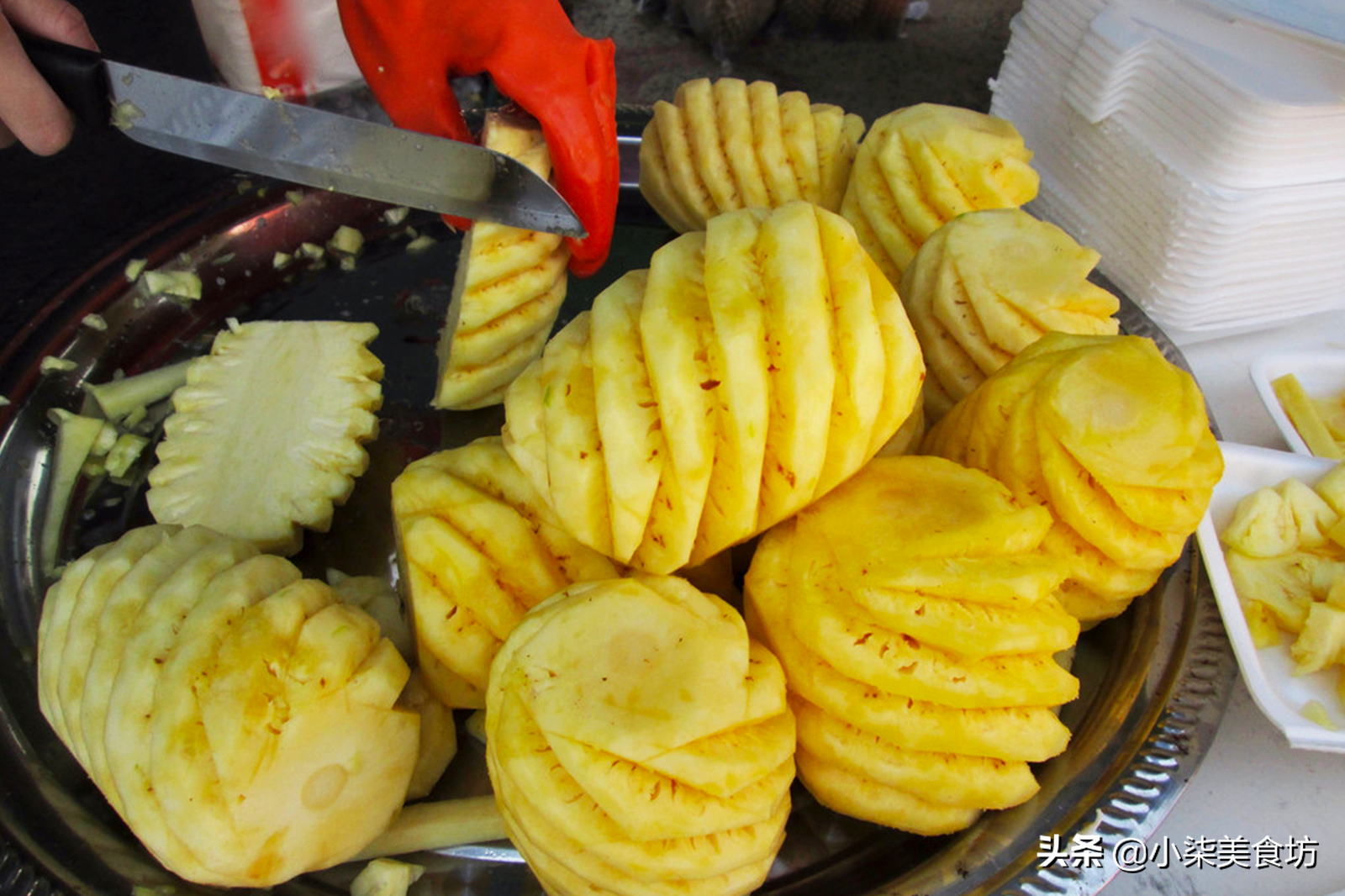 图片[5]-台湾凤梨滞销 每人吃18公斤 凤梨是啥 和菠萝有区别吗？-起舞食谱网