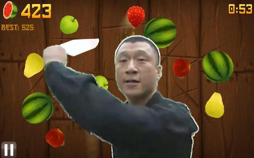 倒霉的西瓜和水果摊主，让大哥孙红雷大概砍了几百万刀