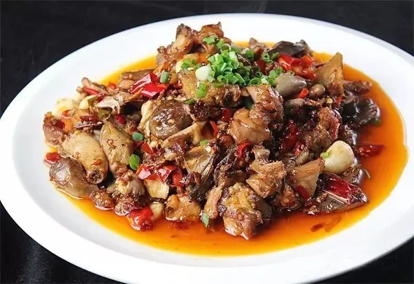 這些菜，十分適合做外賣，味道足，很下飯