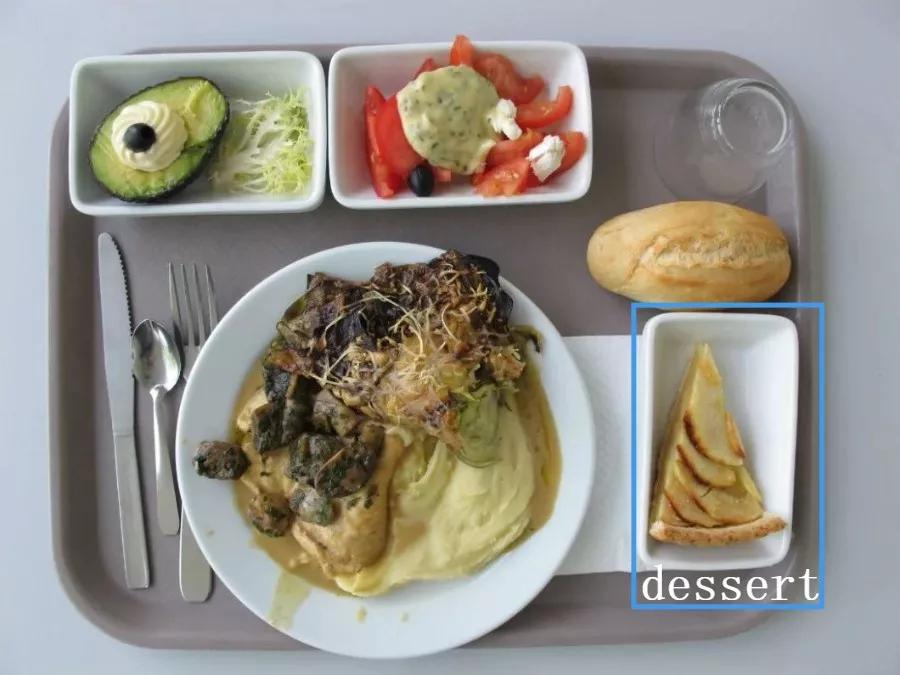 天下没有免费的午餐，但有1欧元的！还前菜主菜甜点一样不缺