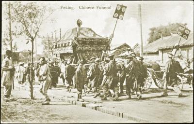 中国的瑰宝老北京100年前的“街拍”居然是彩色的，10万人次点赞
