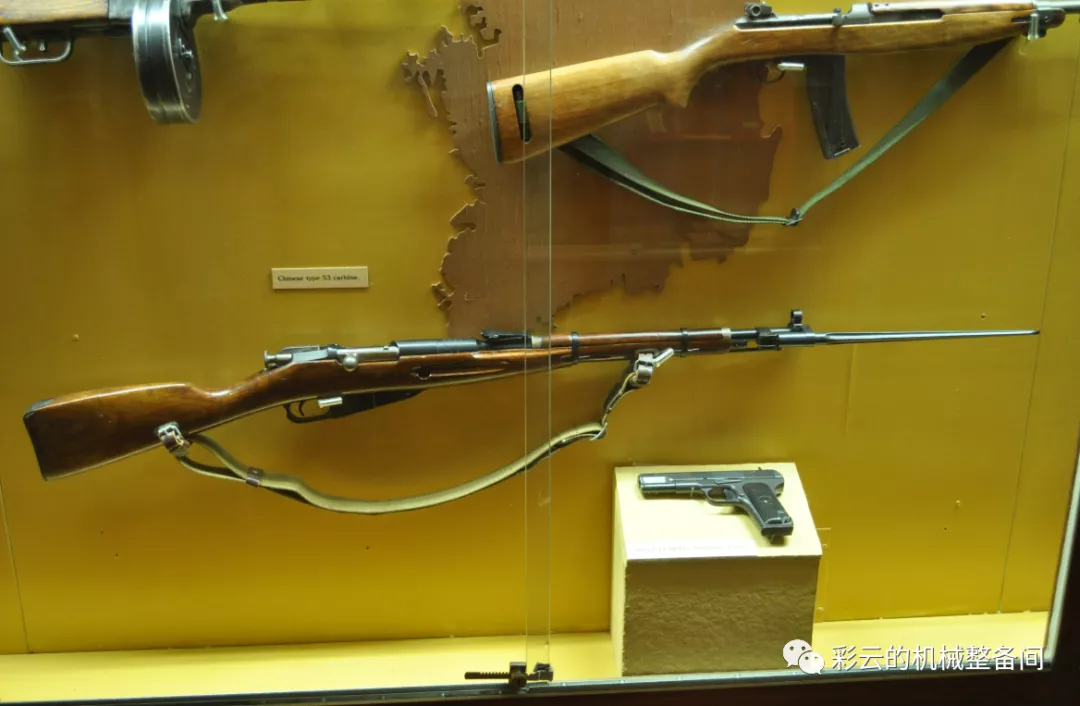 这支枪从沙俄用到苏联，也是新中国第一种制式步枪