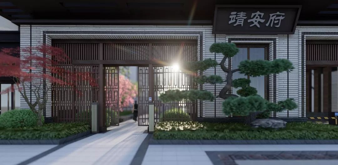 園林景觀 | 庭、院、街、巷處處見中國