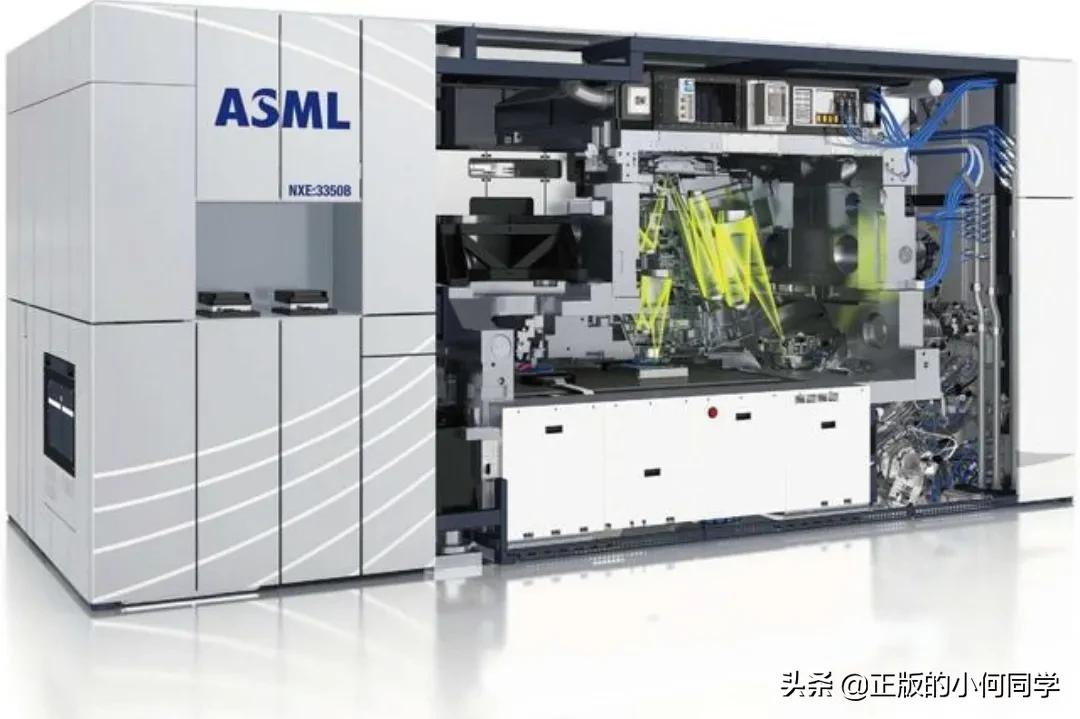 中企买下ASML光刻机，攻克芯片制造关键环节