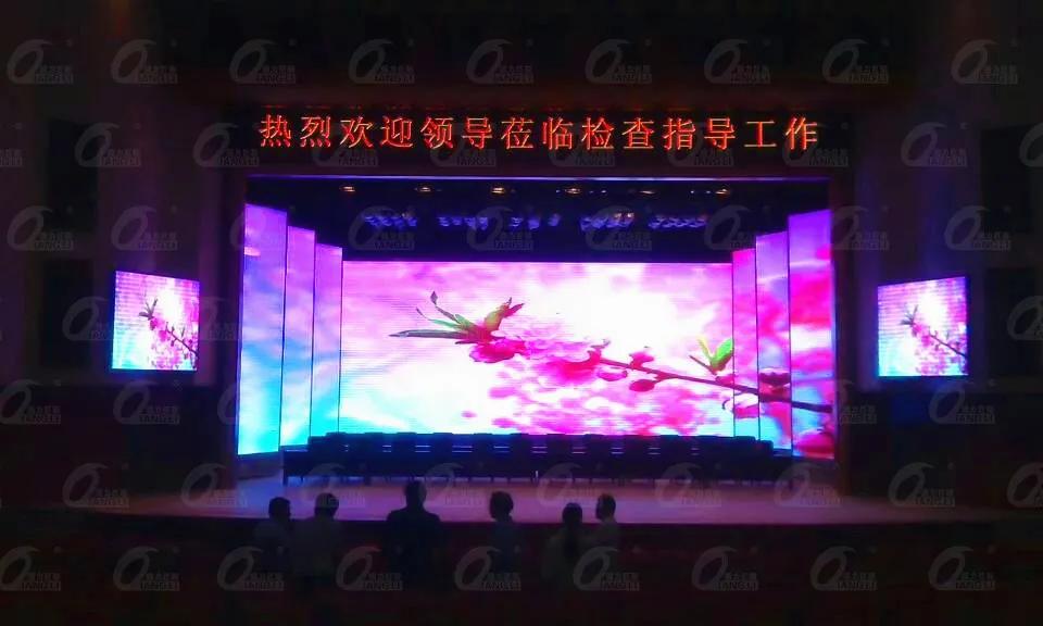 全程高燃的视觉大秀！看LED显示如何打造完美舞台