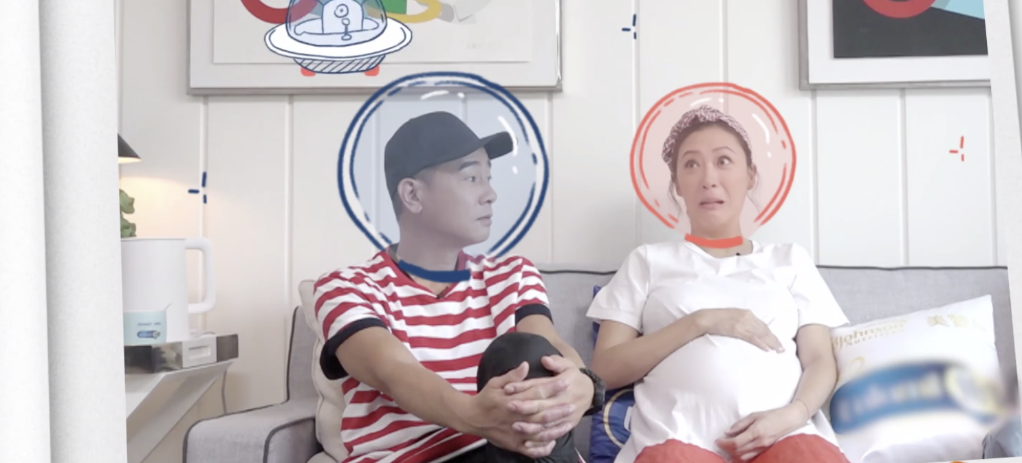 陈小春夫妇角色互换，小小春刁难爸爸，应采儿称生二胎是为陪自己