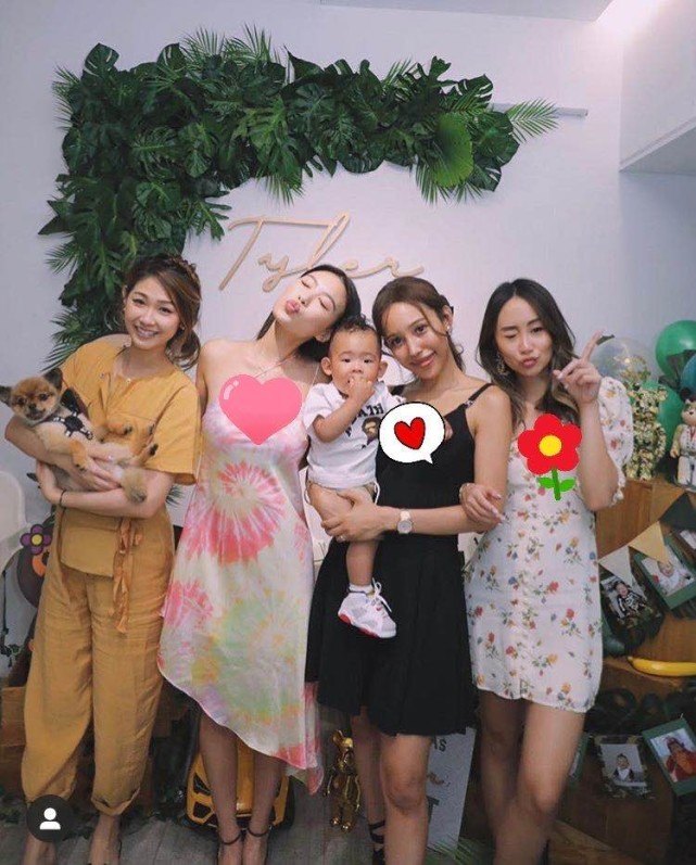 高以翔女友公开高高抱婴照表达思念，画面温馨