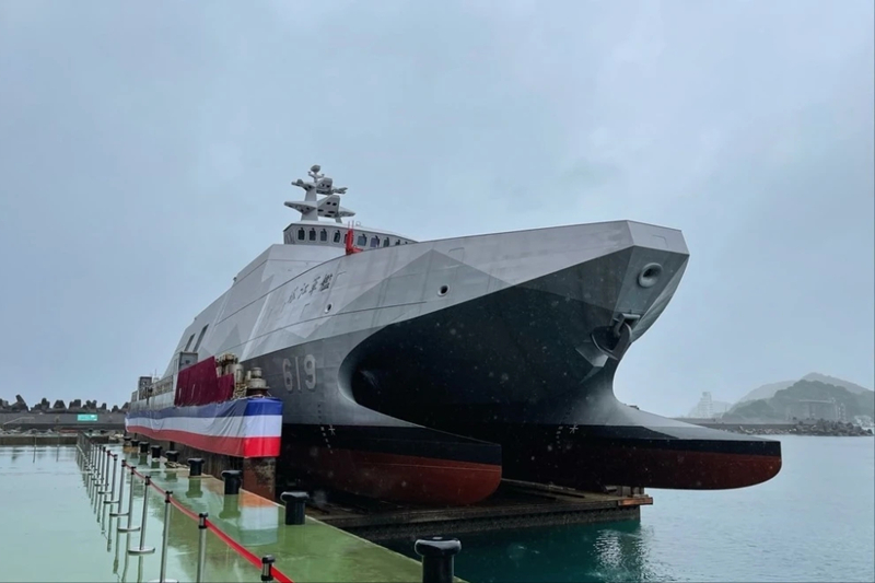 蔡英文果然飄了：台灣要賣武器給西方國家