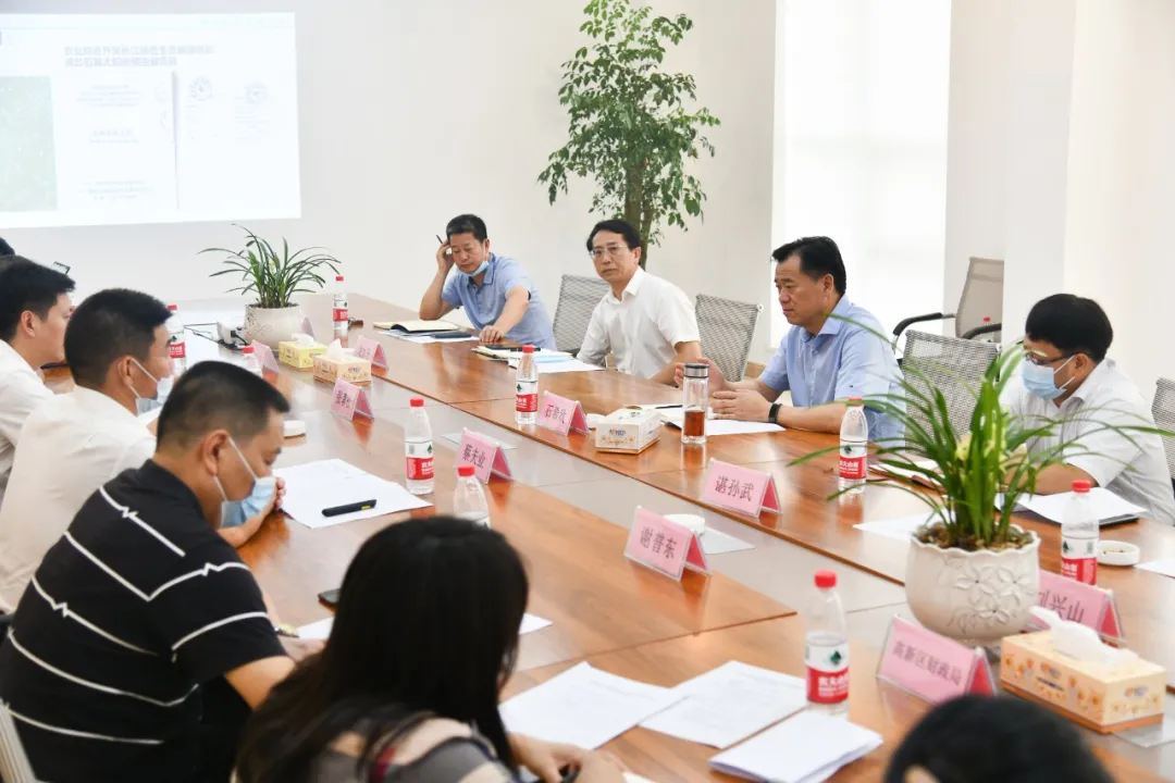 石希欣在怀化高新区走访调研挂点联系企业时指出 精准精细援企稳企恵企 增强企业内生动力竞争能力发展活力