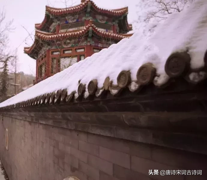 风雪夜归人，十首诗词写尽冬天的美！-第1张图片-诗句网