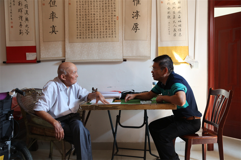 延續(xù)家譜，潁上十字溝吳氏家族后人在尋找精神歸屬