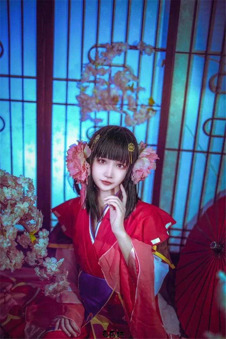 沐钦丨阴阳师樱花妖·桜と一緒に踊る