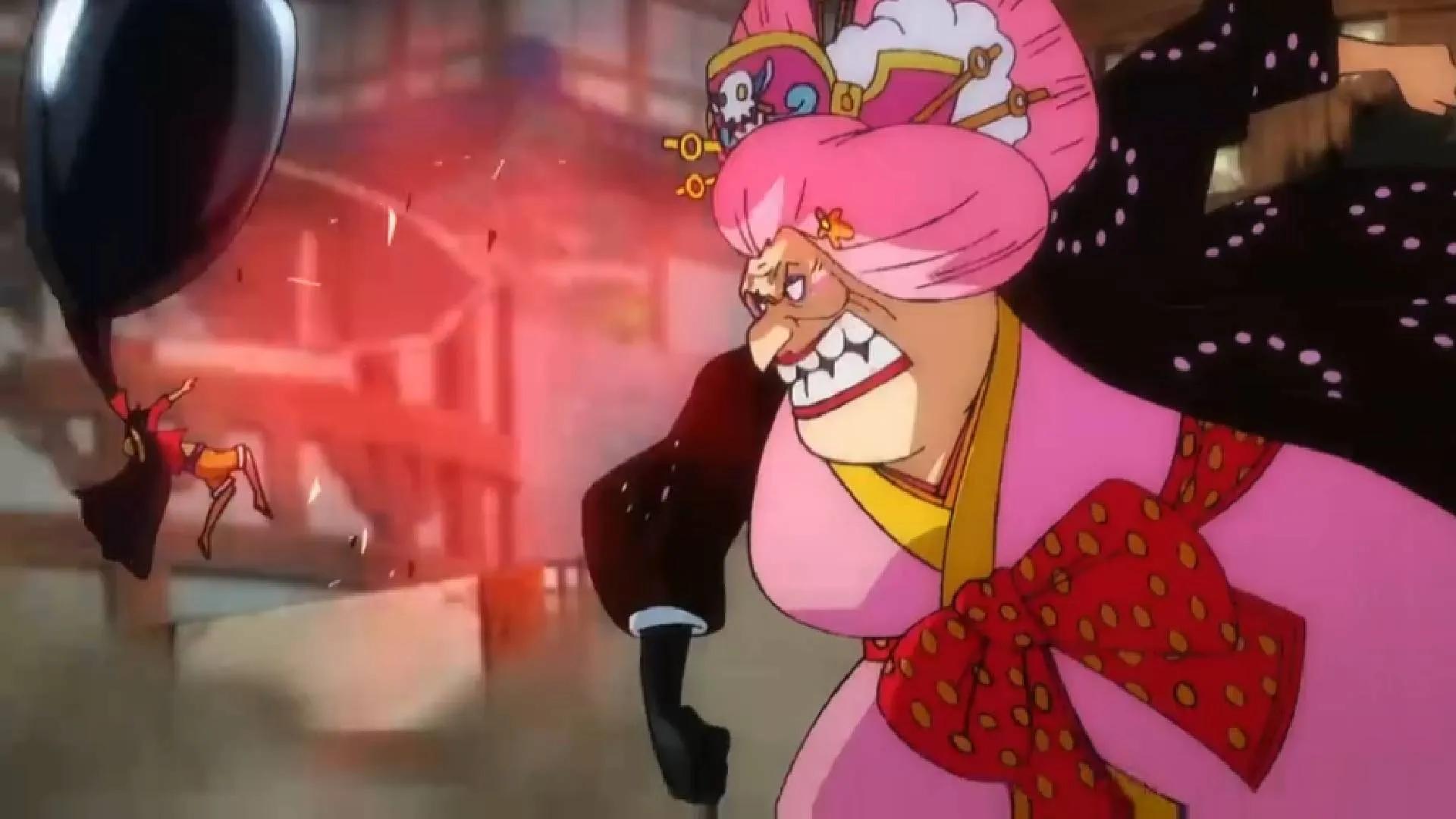 Nami Creeping Out Zeus  One Piece Episode 996 