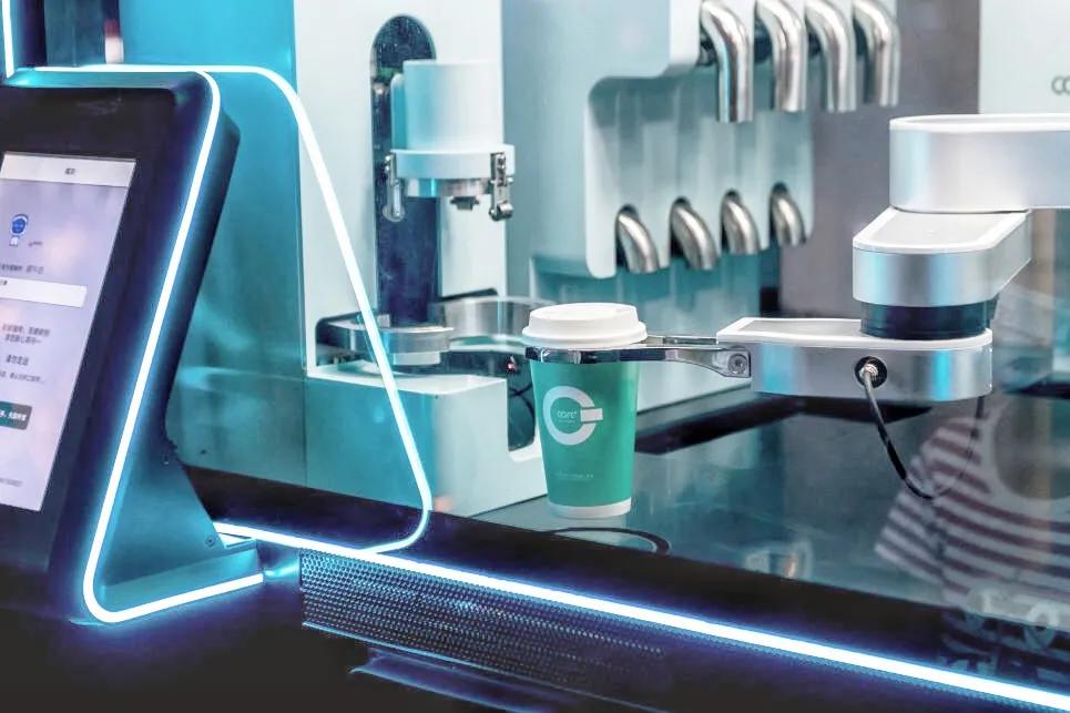 Coffee robots, putting an intelligent brain into retail Coffee robots, putting an intelligent brain into retail