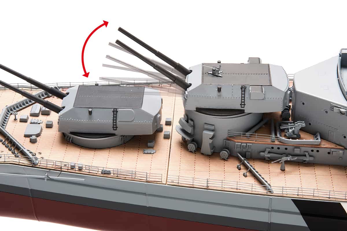 agora models推出1/200比例全金属船底俾斯麦级战列舰