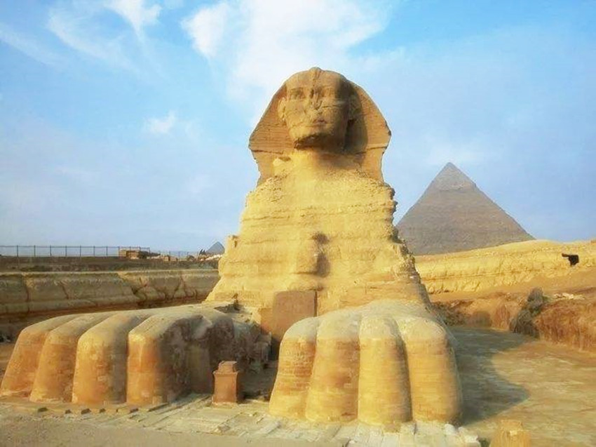 The Sphinx of Giza Who Built the World's Most Famous Sphinx in Egypt