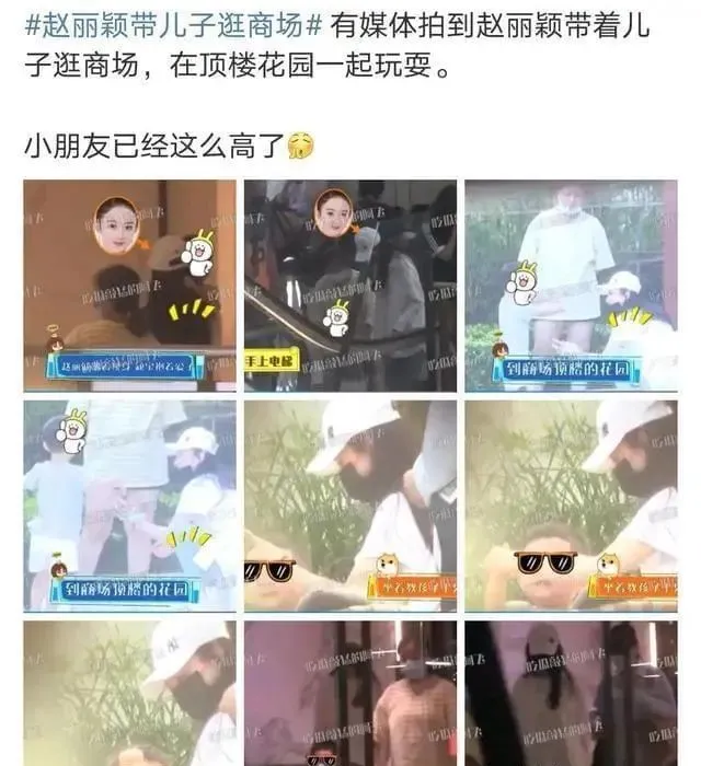 汇叔爆料:赵丽颖带娃立人设?