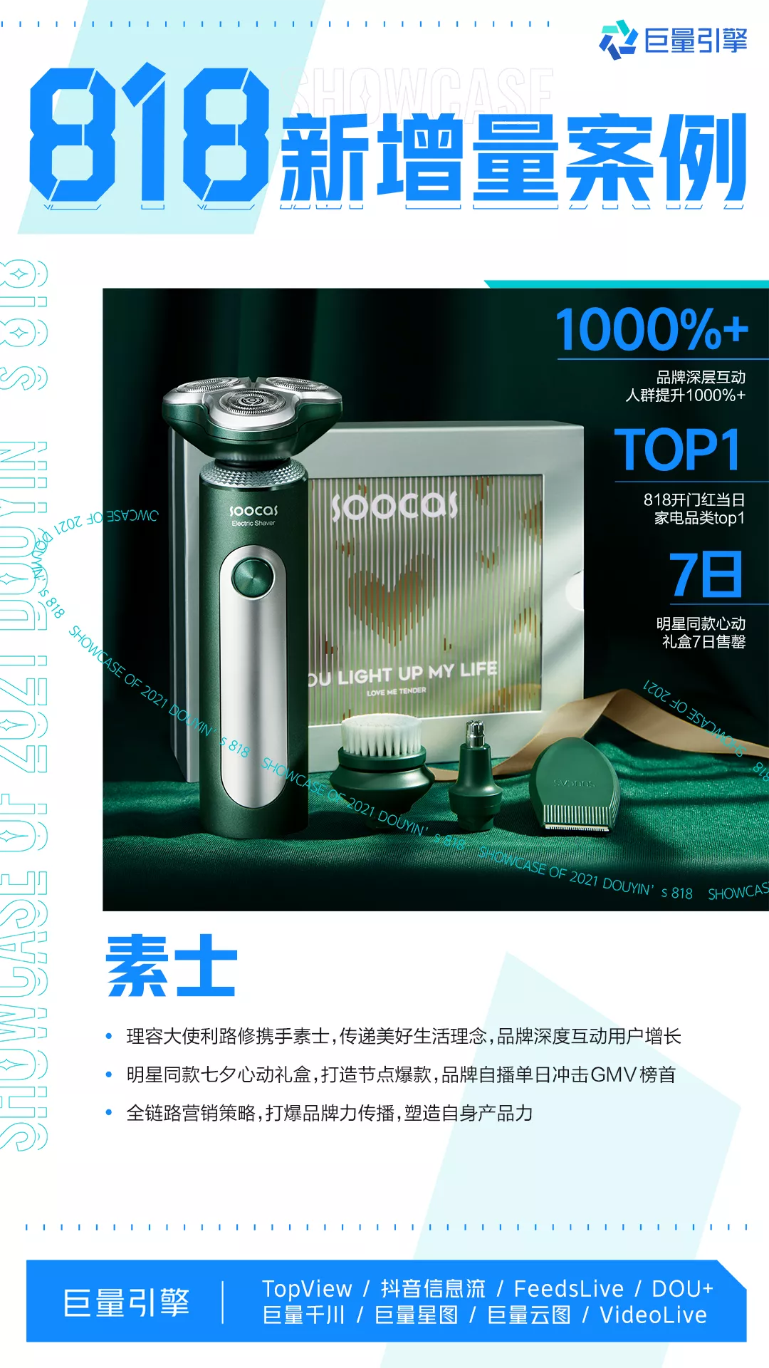 一直滑,抖音818新潮好物节营销案例大赏重磅发布
