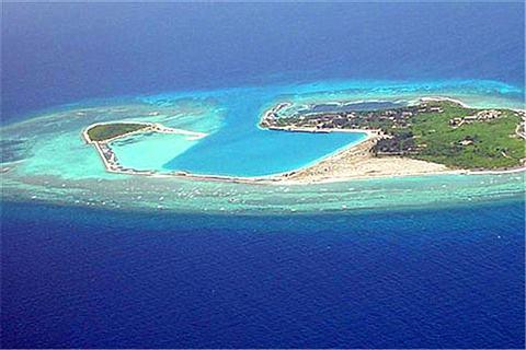 南海群岛变化速度飞快，美感到不可思议：莫非是要打造海上城市？