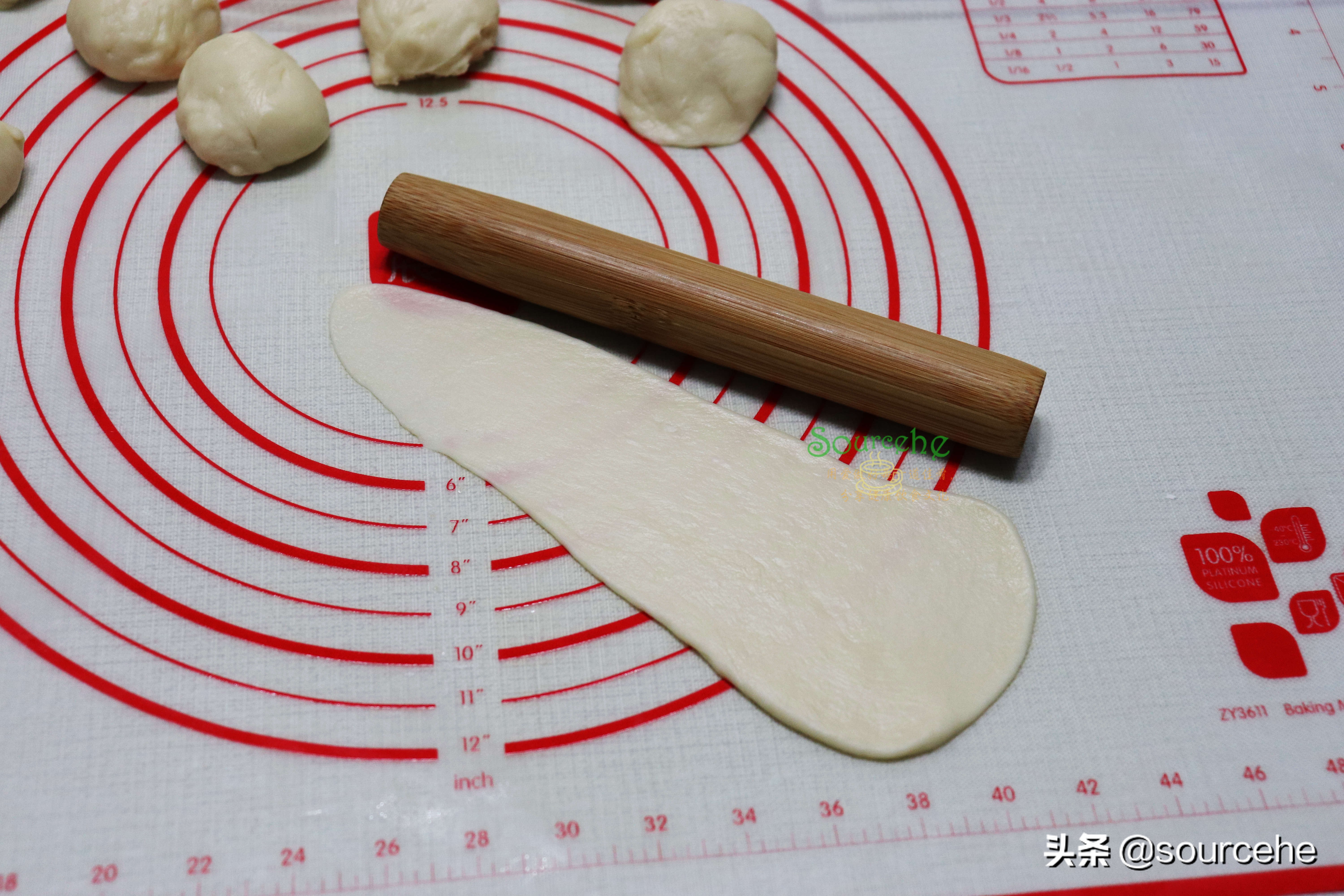 烘焙9年，我家隔三差五就做這款小麵包，蓬鬆香軟，放五天也不硬