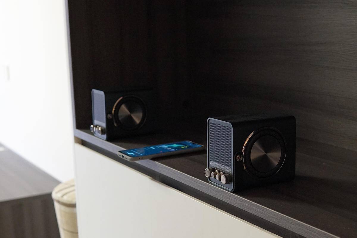 金刚6TWS真实无线立体声，两台金刚6音响玩组队，声效真香