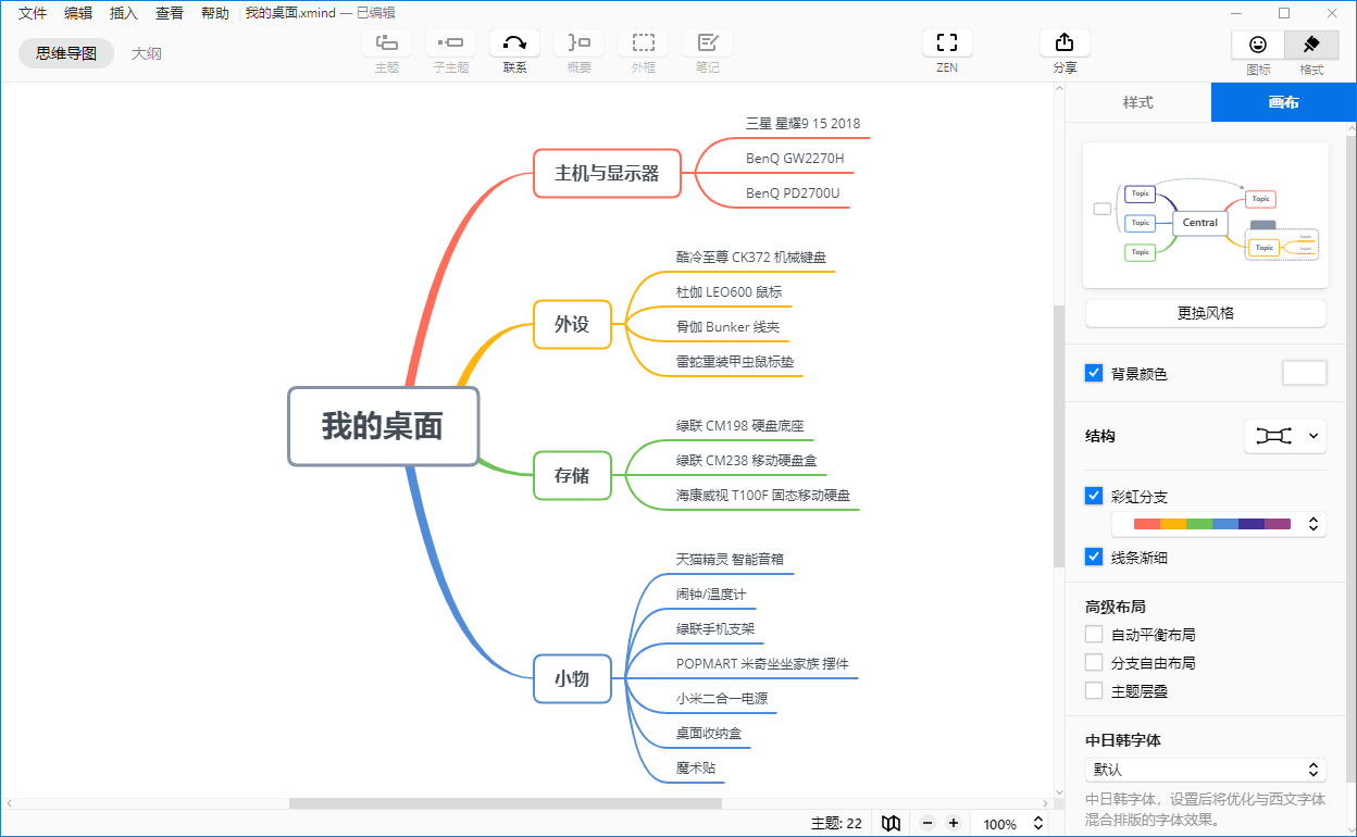 构建可视化思维 一个原创作者三年XMind经验总结