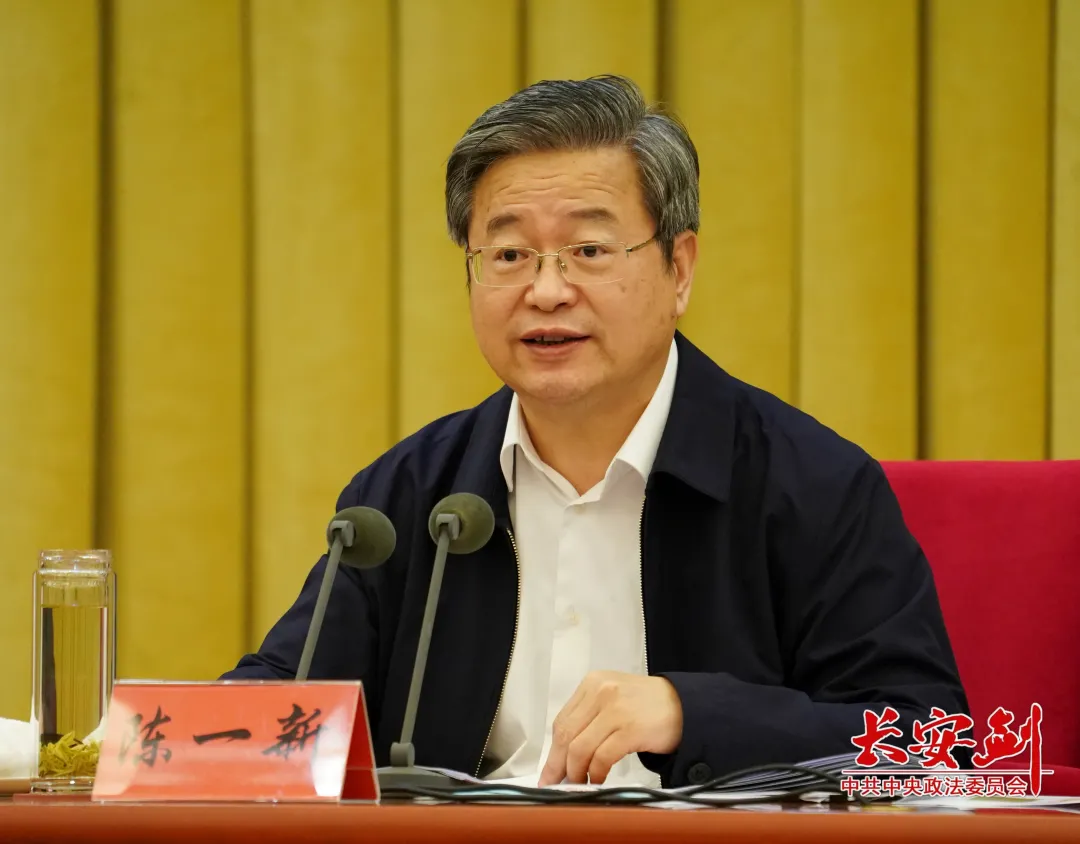 陈一新:充分发挥“八大力量”,让见义勇为成为新时代社会风尚