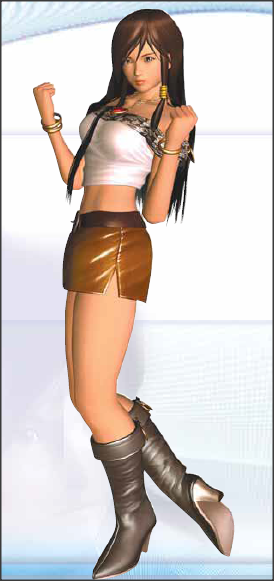 格斗游戲風情萬種的大小姐，獨特氣質讓多少玩家拜倒裙下