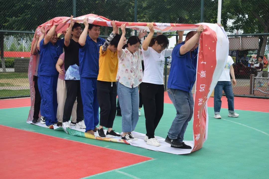 瑞爾電氣2021年趣味運動會成功召開