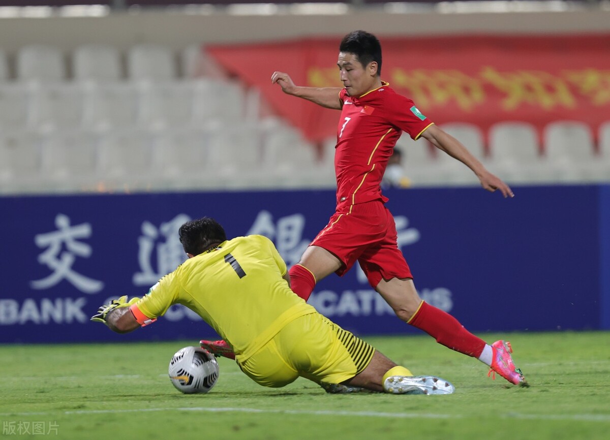 国足3-1叙利亚,西班牙人队官推关注夸赞武磊!球迷:主力稳了?