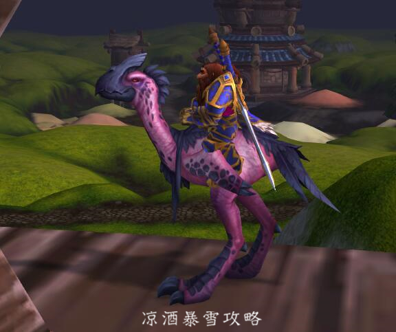 魔兽世界：情人节到来 又能刷爱情火箭了 隼龙区域可以速刷情人镯